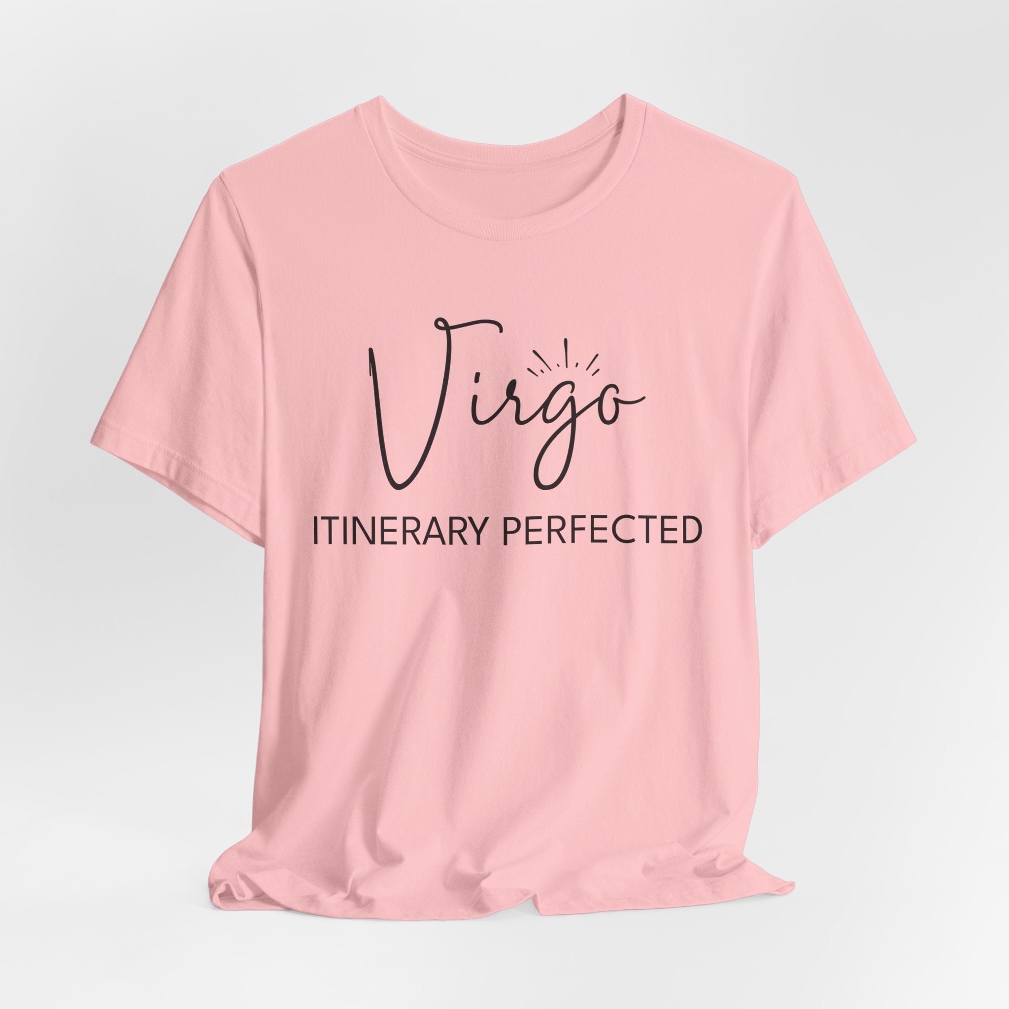 Virgo Zodiac Travel T‑Shirt