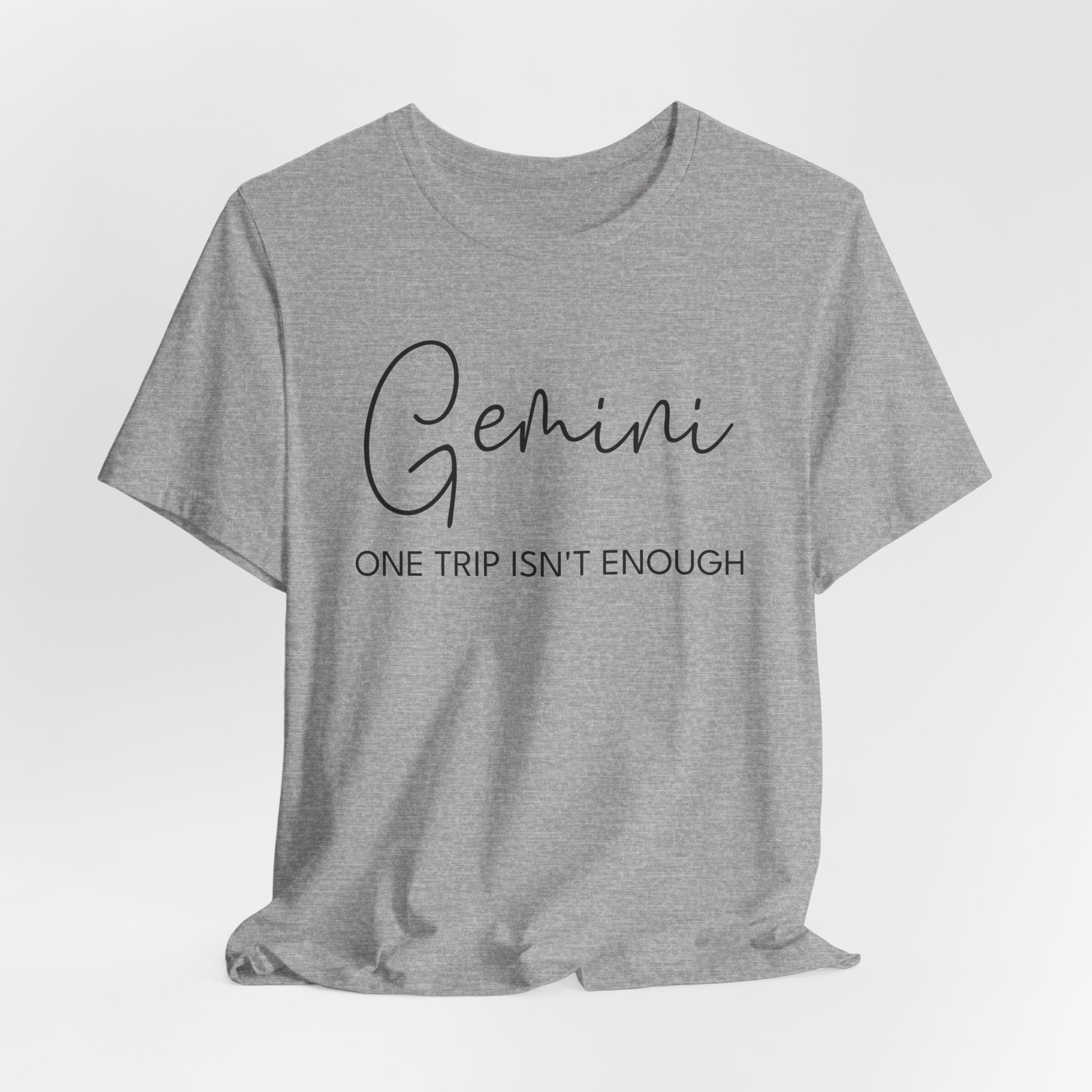 Gemini Zodiac Travel T-Shirt