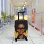 Vibrant Afrocentric Luggage Cover