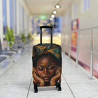 Inspirational Female Luggage Cover