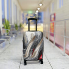 Chic High Heel Luggage Cover