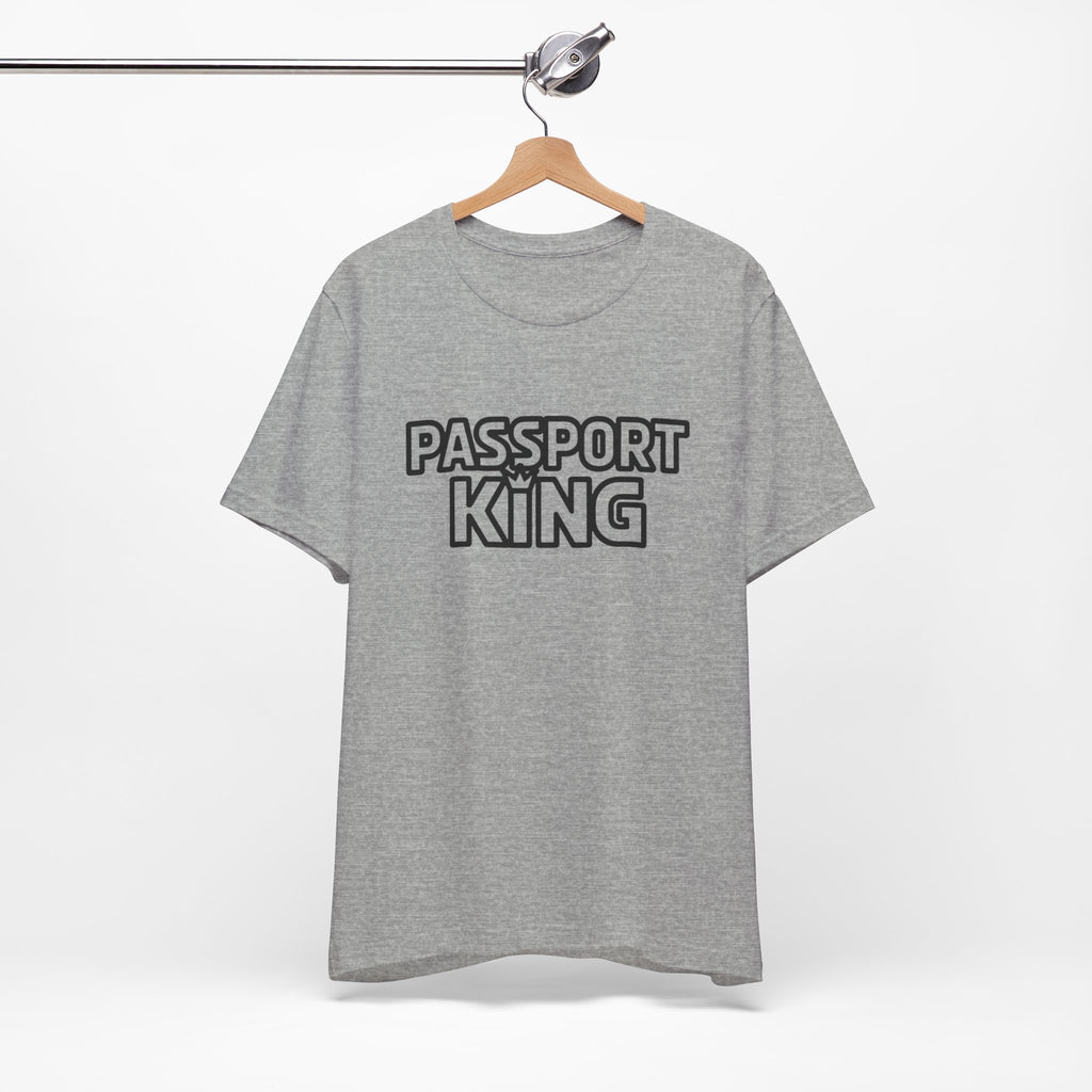 Passport King T-Shirt