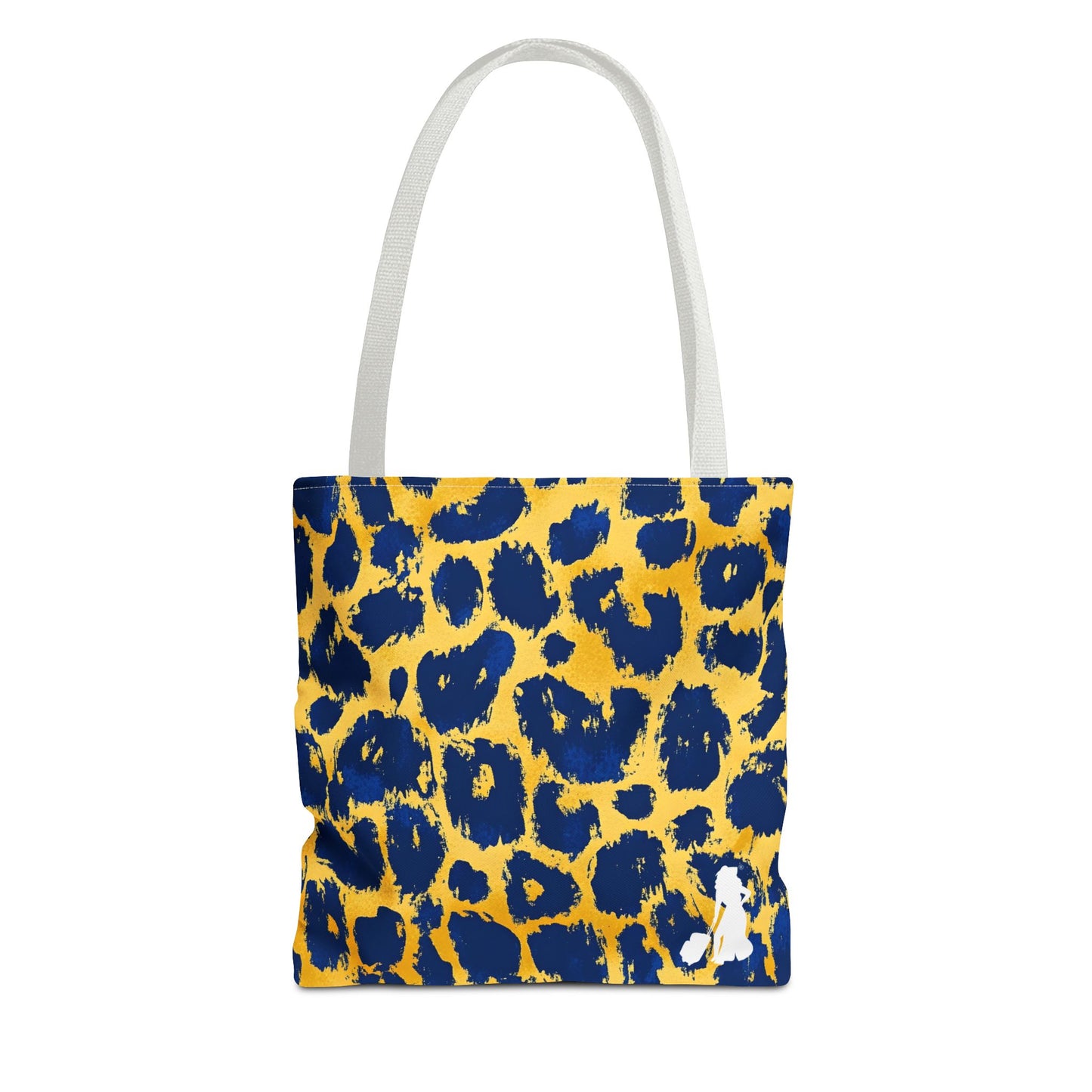 Sigma Gamma Rho Sorority Leopard Tote Bag