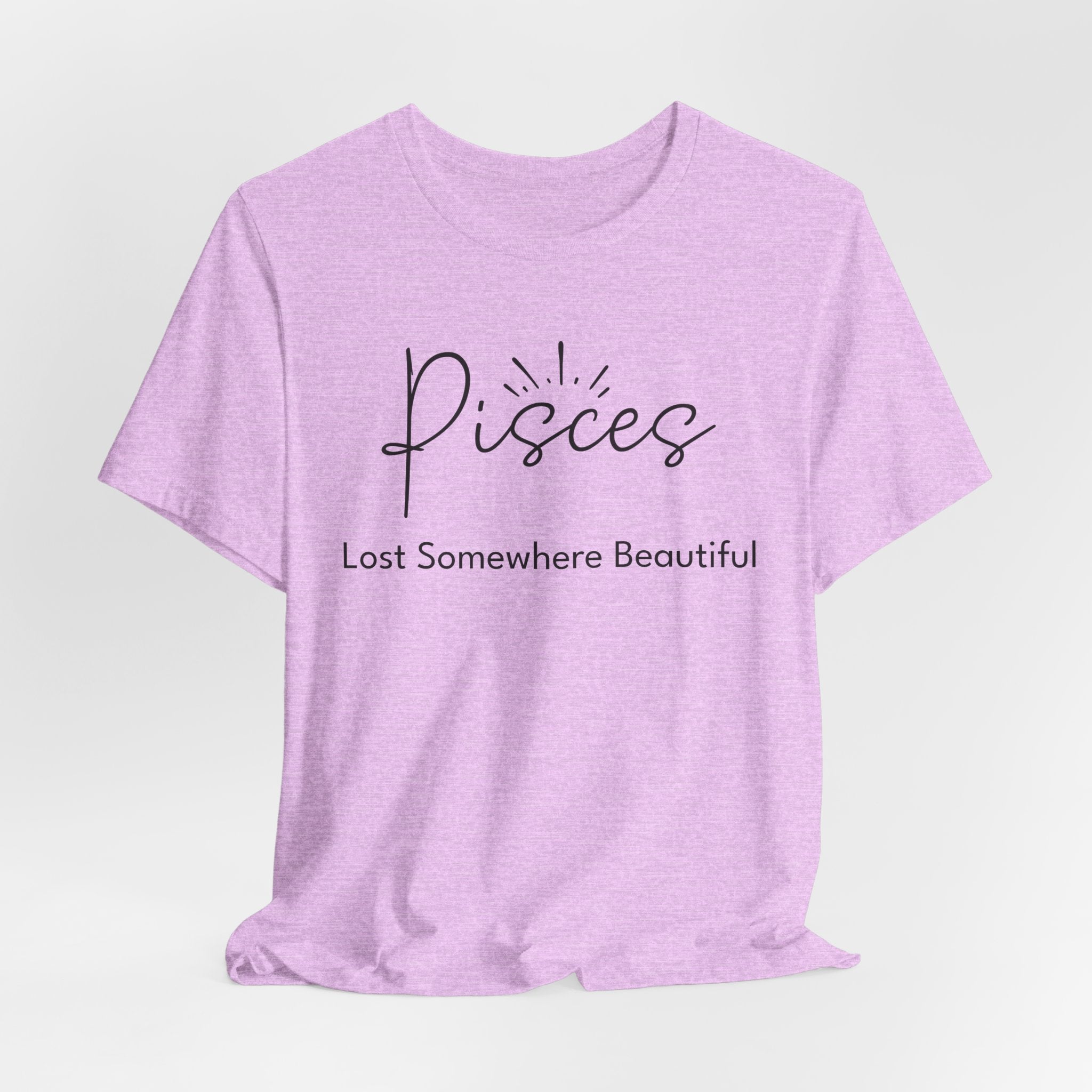 Pisces Zodiac Travel T‑Shirt