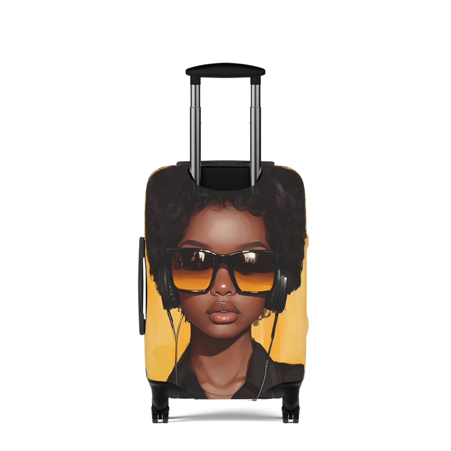 Vibrant Afrocentric Luggage Cover