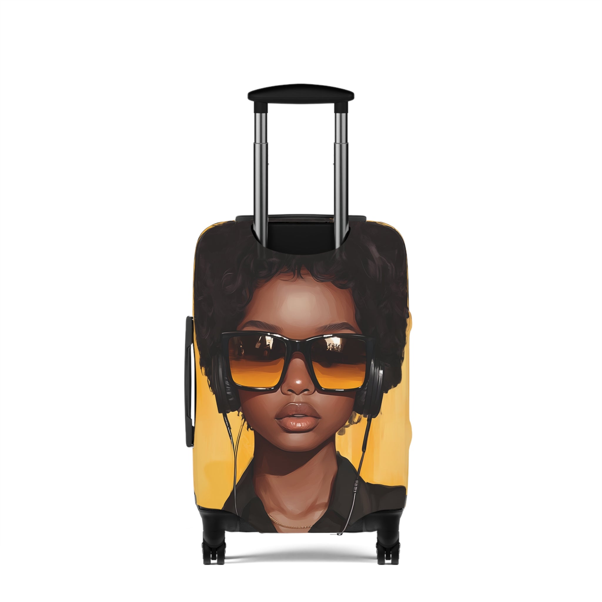 Vibrant Afrocentric Luggage Cover