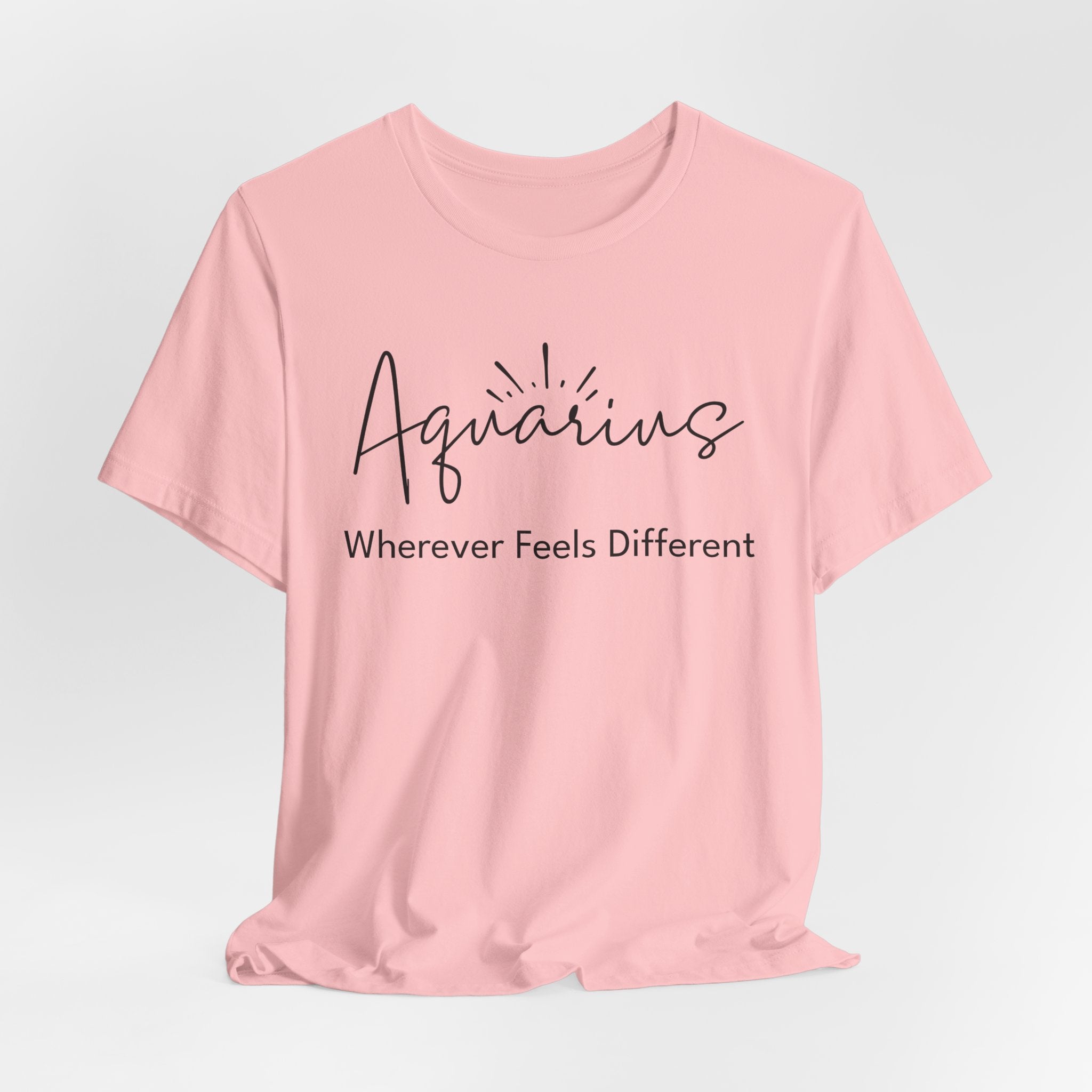 Aquarius Zodiac Travel T-Shirt