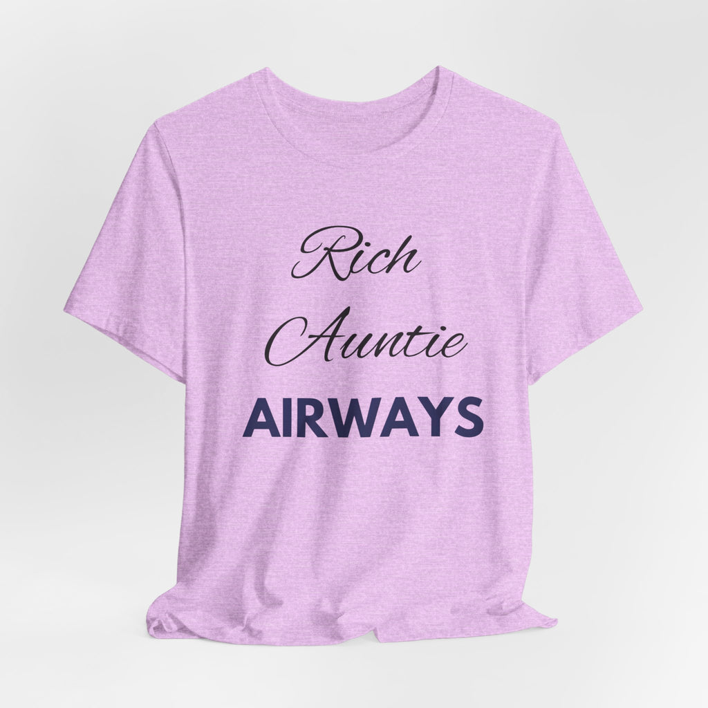 Rich Auntie Airways T-Shirt