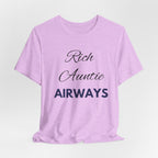 Rich Auntie Airways T-Shirt
