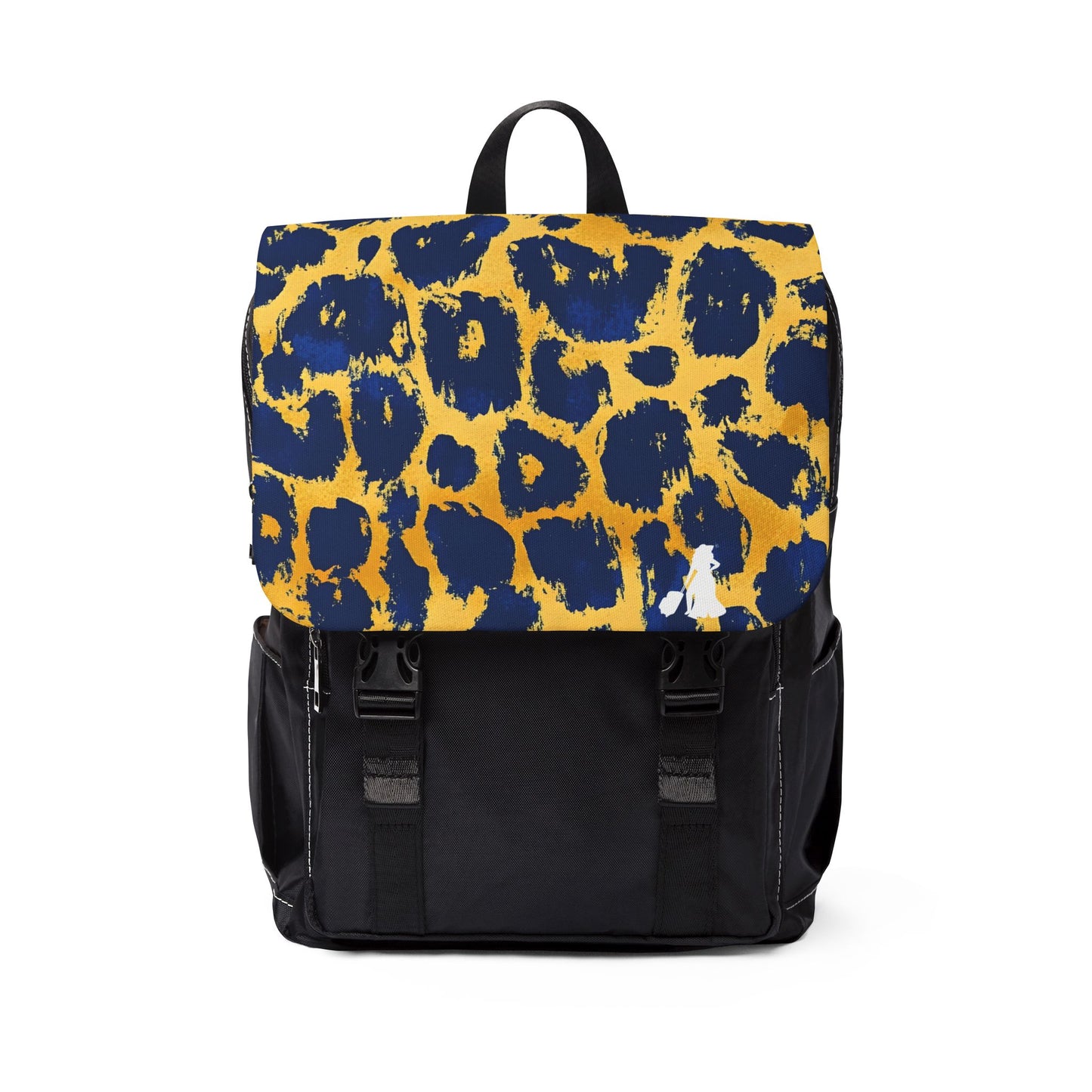 Sigma Gamma Rho Sorority Leopard Backpack