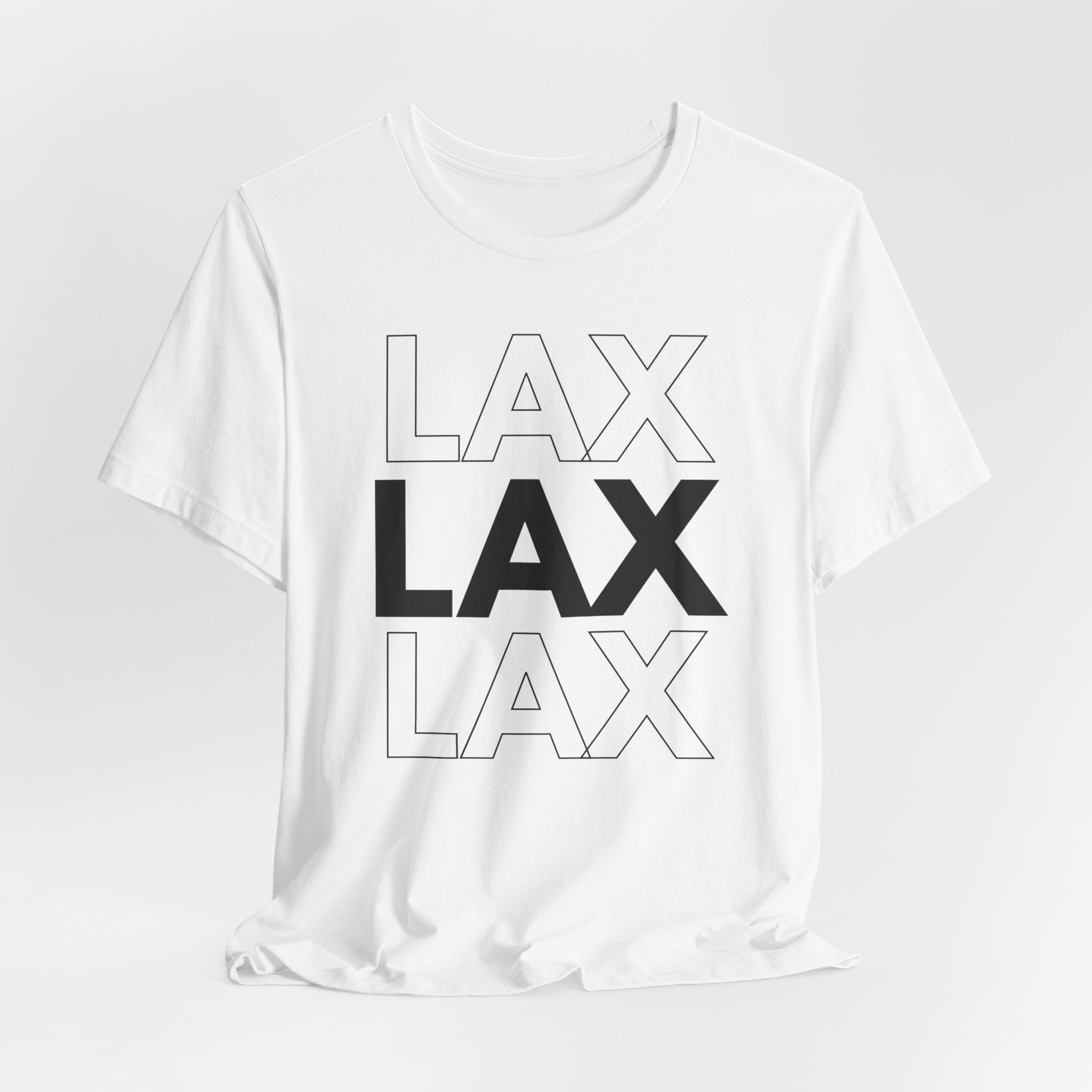 LAX (Los Angeles) Airport Travel T-Shirt