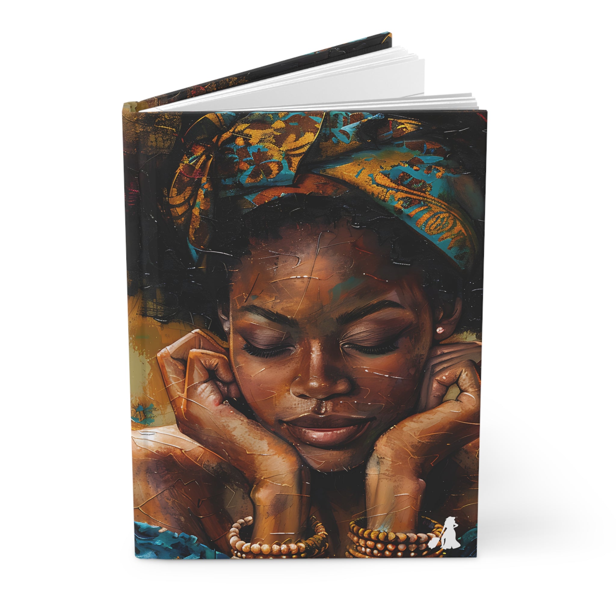 Inspirational Female Hardcover Journal