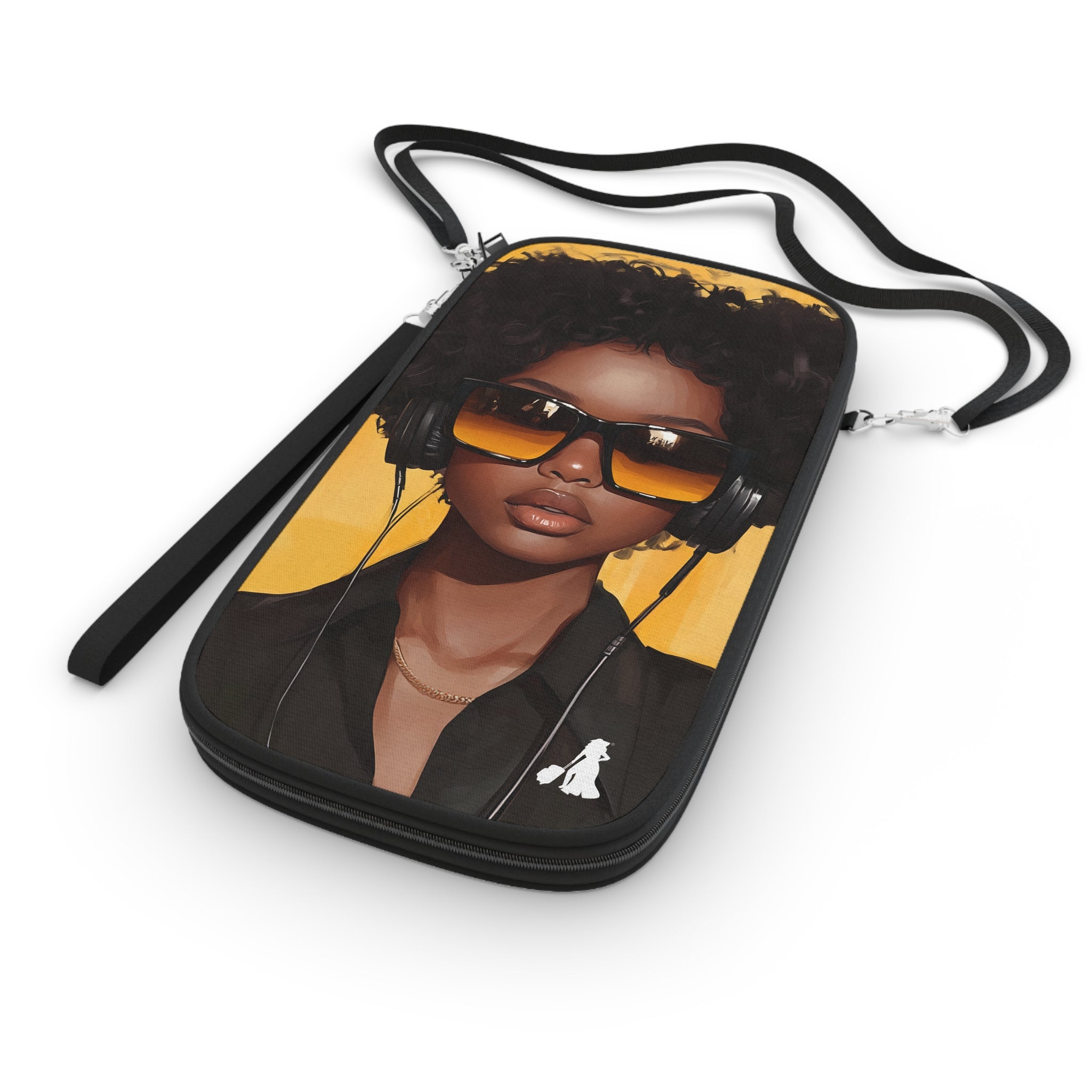 Vibrant Afrocentric Passport Wallet