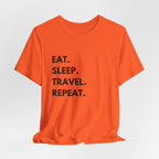 Eat. Sleep. Travel. Repeat T-Shirt