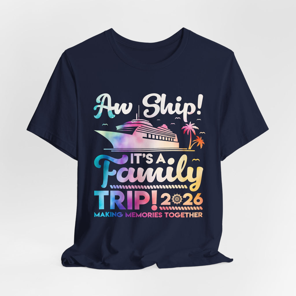 Cruise Control: The Family Takeover T-Shirt 2026