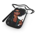 Stylish Afro Queen Passport Wallet