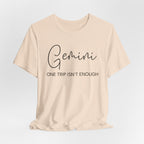 Gemini Zodiac Travel T-Shirt