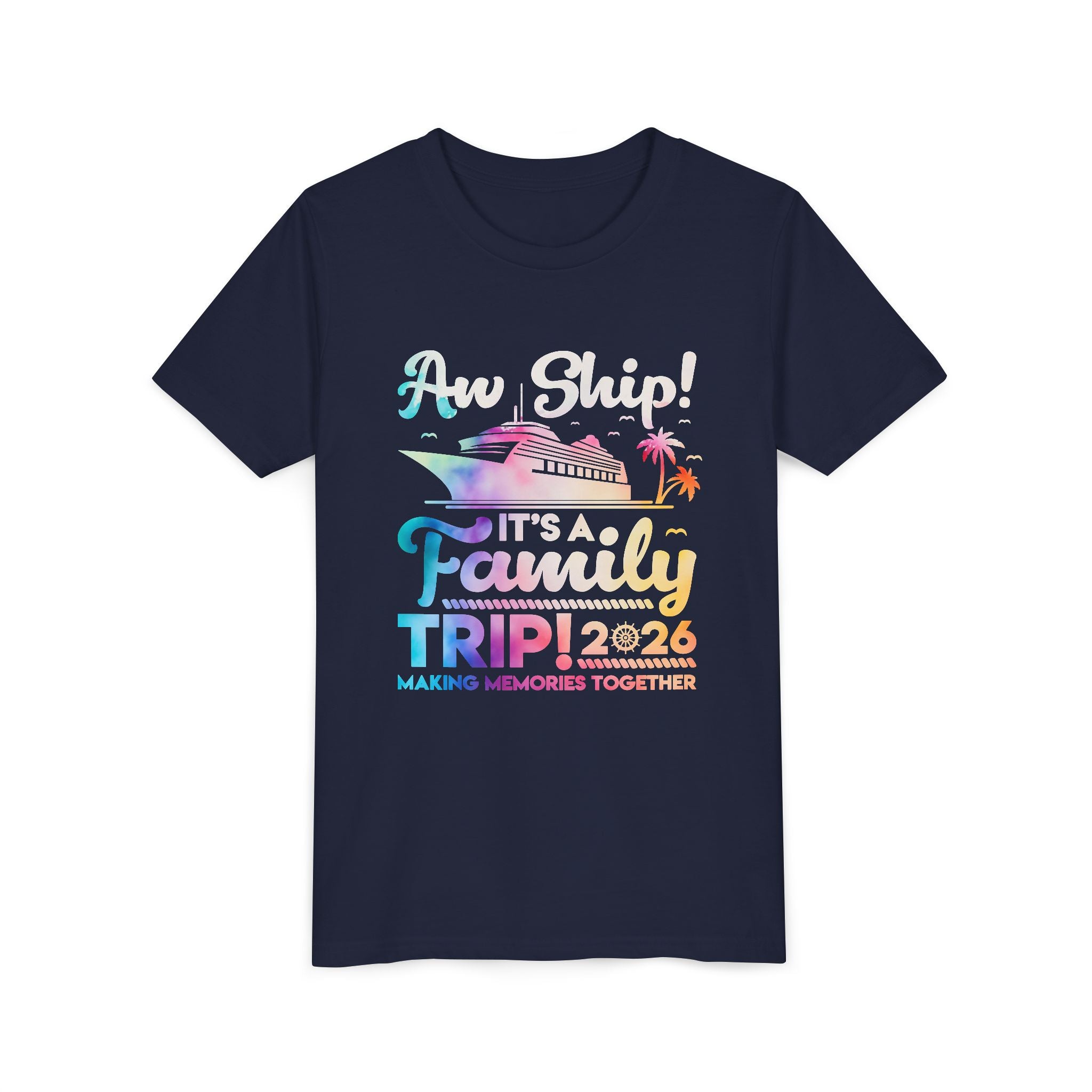 Cruise Control: The Family Takeover Kids T-Shirt 2026