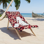 Delta Sigma Theta Beach Towel