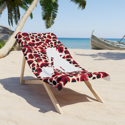 Delta Sigma Theta Beach Towel