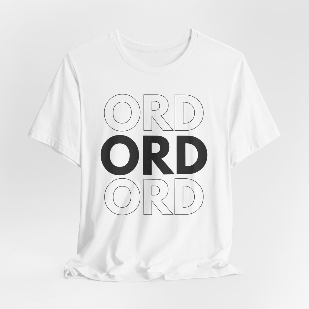 ORD (Chicago) Airport Travel T-Shirt