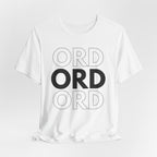 ORD (Chicago) Airport Travel T-Shirt