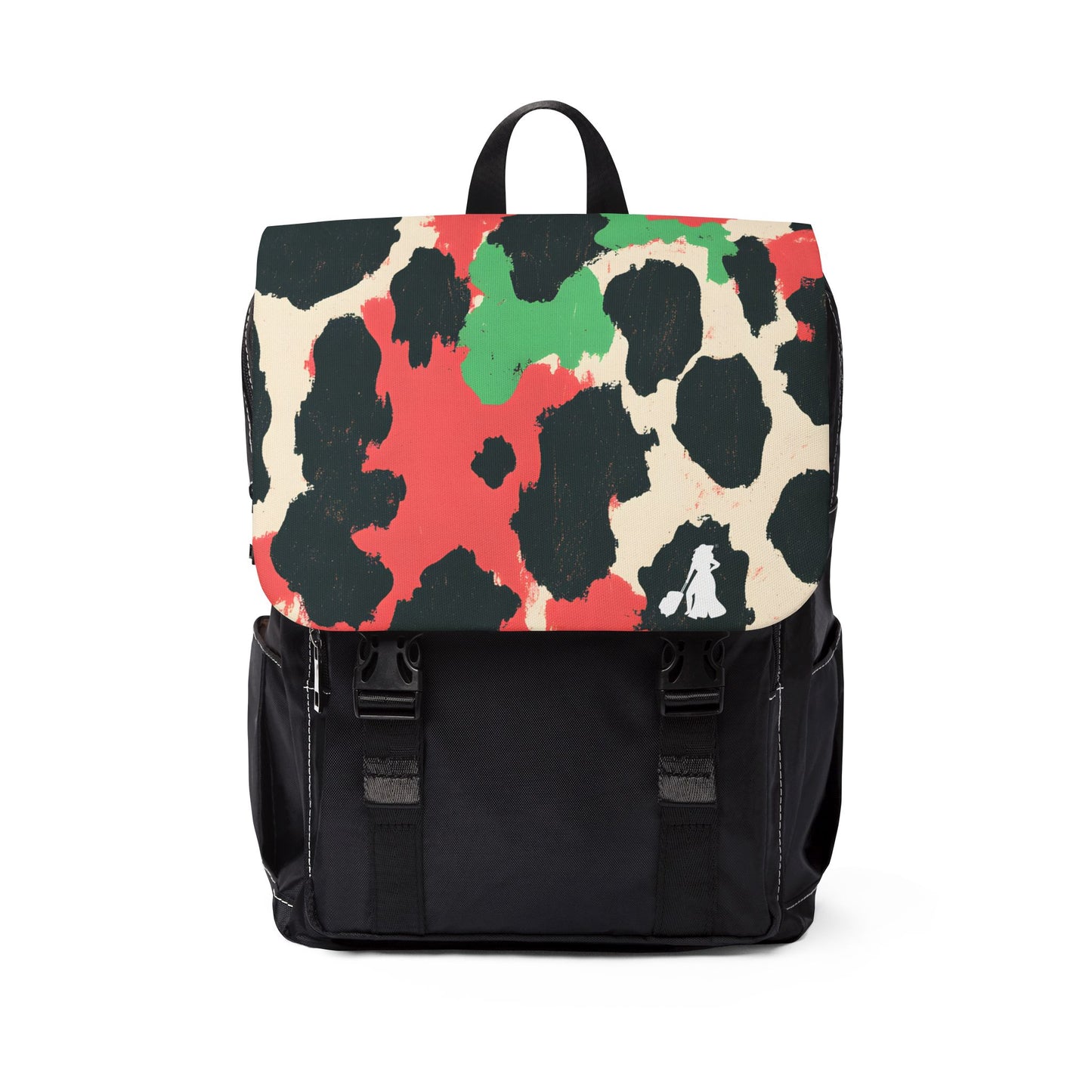 Alpha Kappa Alpha Sorority Leopard Backpack