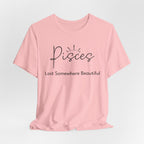 Pisces Zodiac Travel T‑Shirt