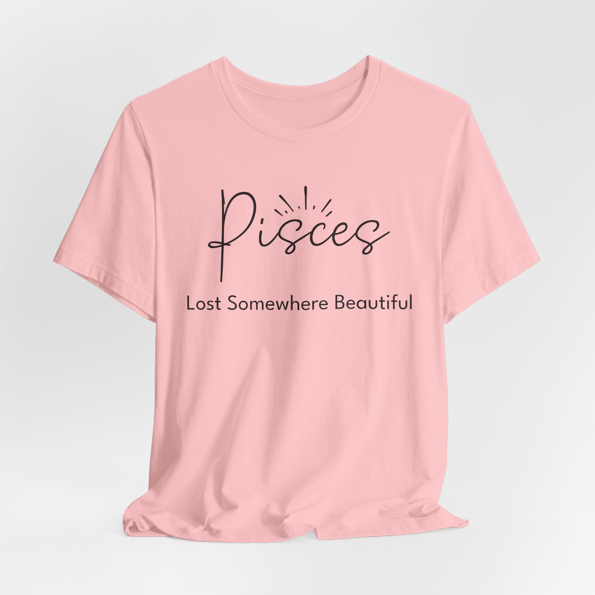 Pisces Zodiac Travel T‑Shirt