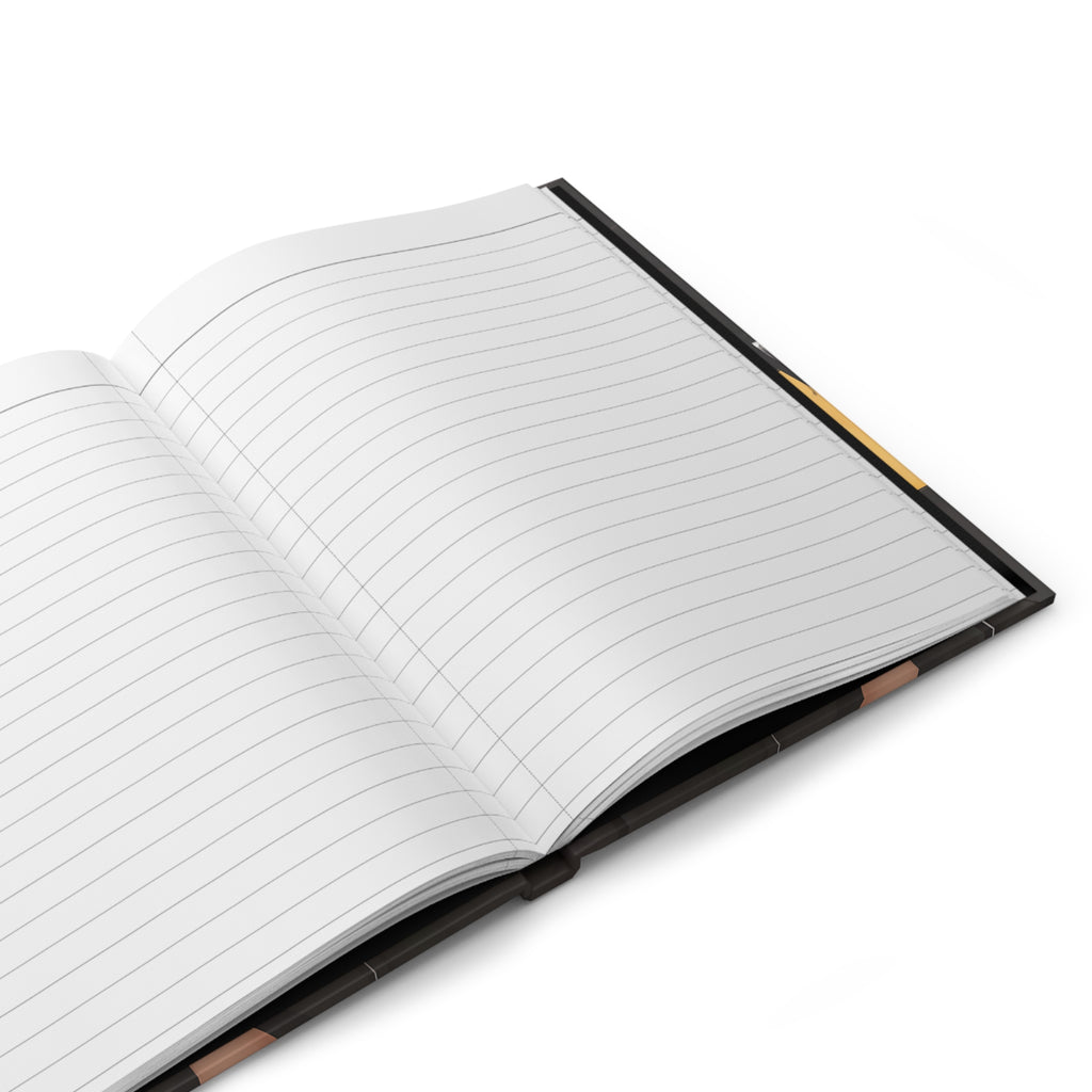 Vibrant Afrocentric Hardcover Journal