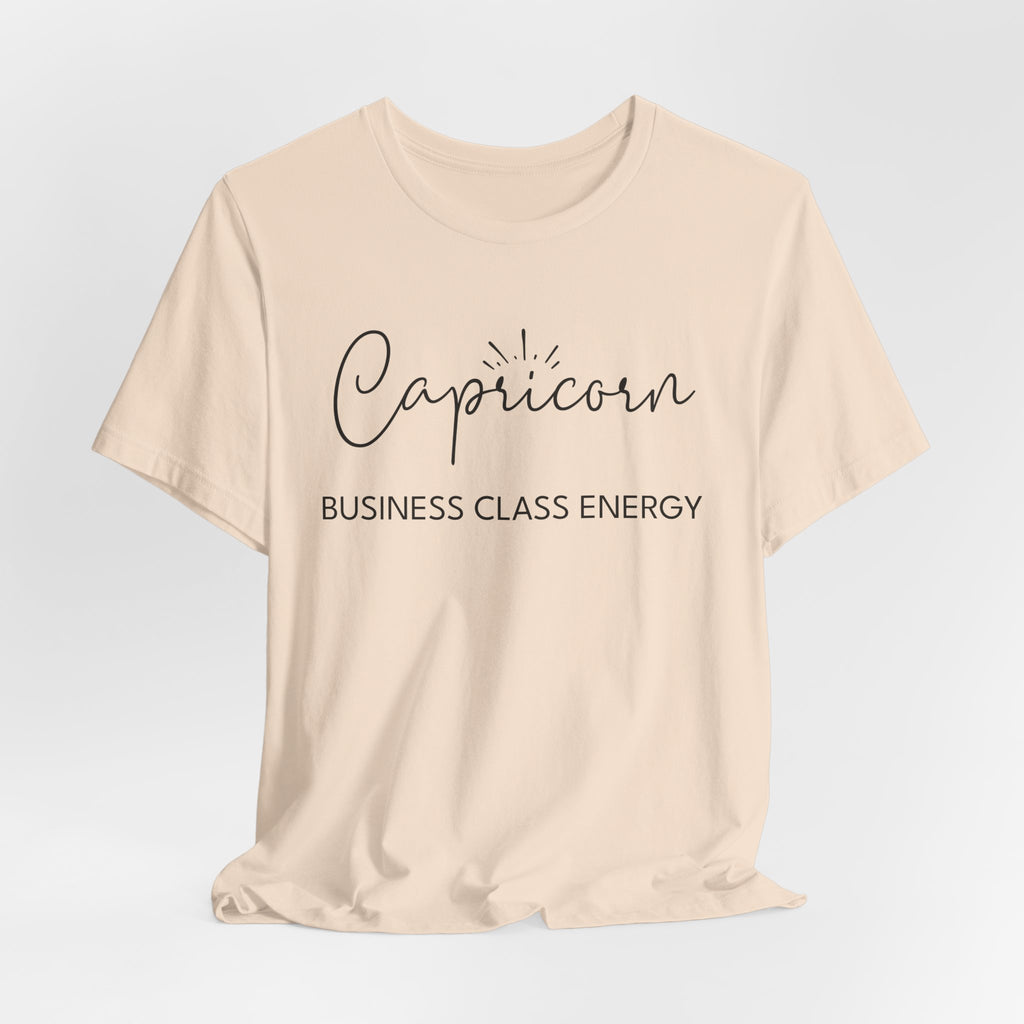 Capricorn Zodiac Travel T-Shirt