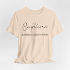 Capricorn Zodiac Travel T-Shirt