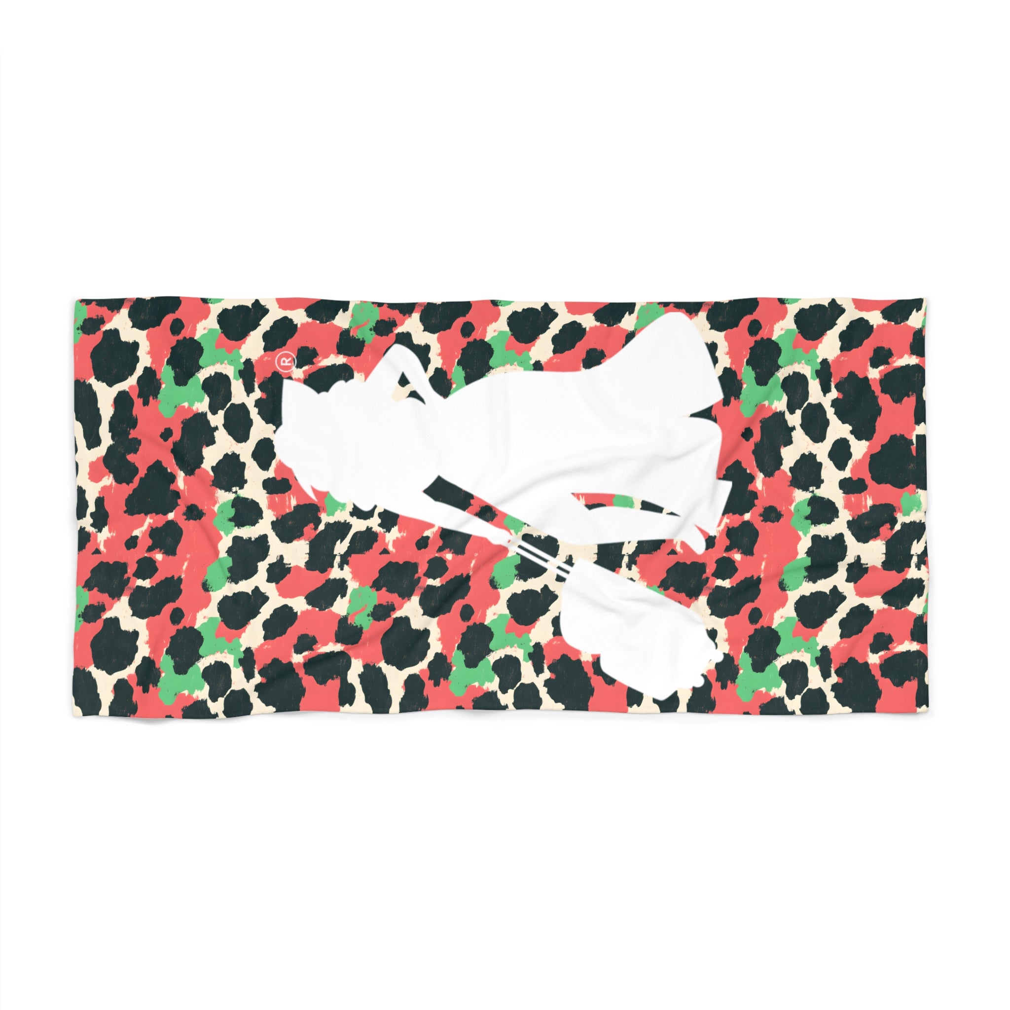 Alpha Kappa Alpha Beach Towel