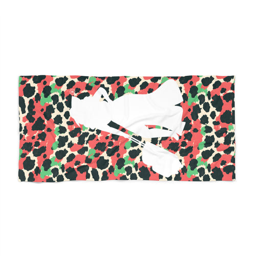 Alpha Kappa Alpha Beach Towel