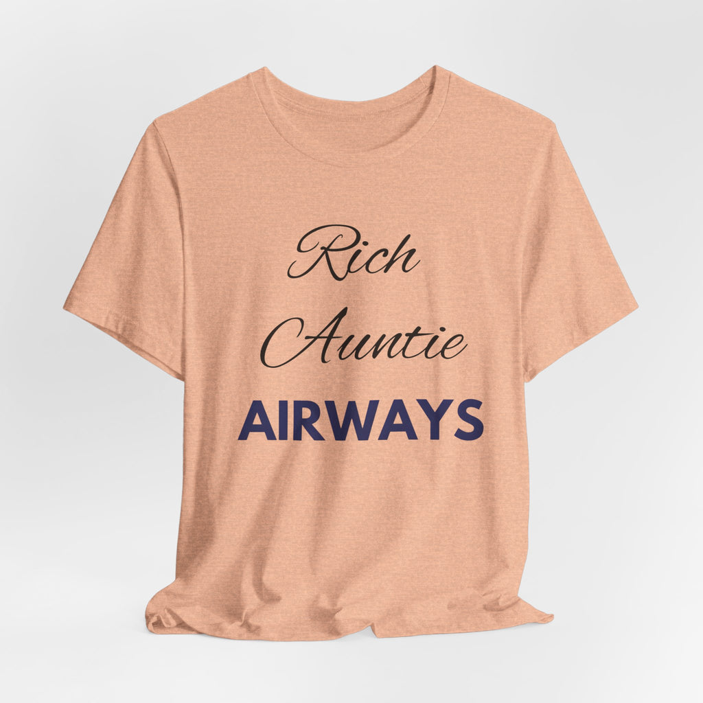 Rich Auntie Airways T-Shirt