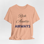 Rich Auntie Airways T-Shirt