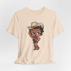 Cowgirl Betty Boop Retro Western T-Shirt