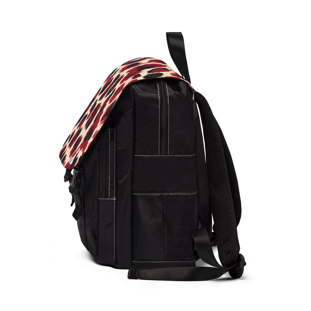 Delta Sigma Theta Sorority Leopard Backpack