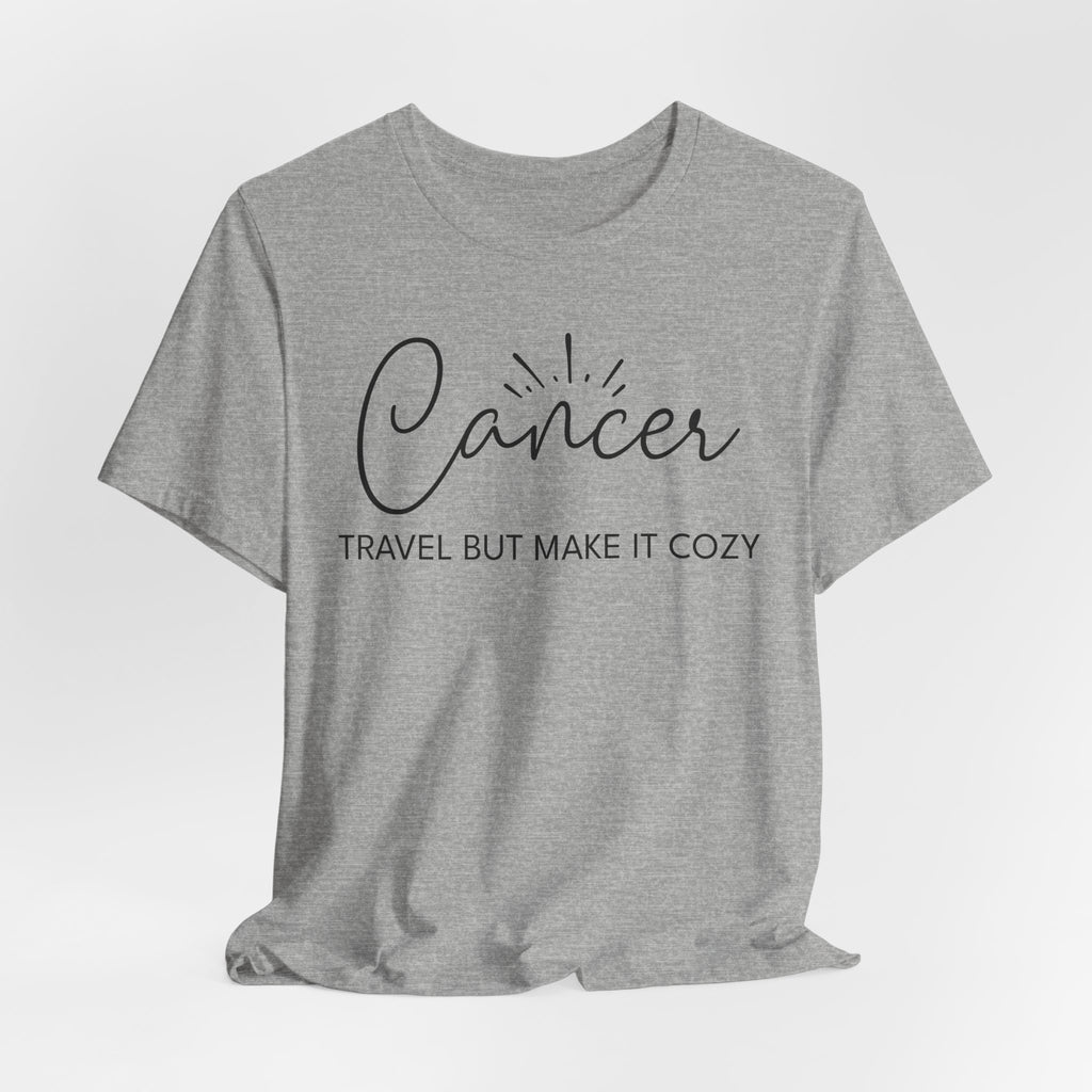 Cancer Zodiac Travel T-Shirt