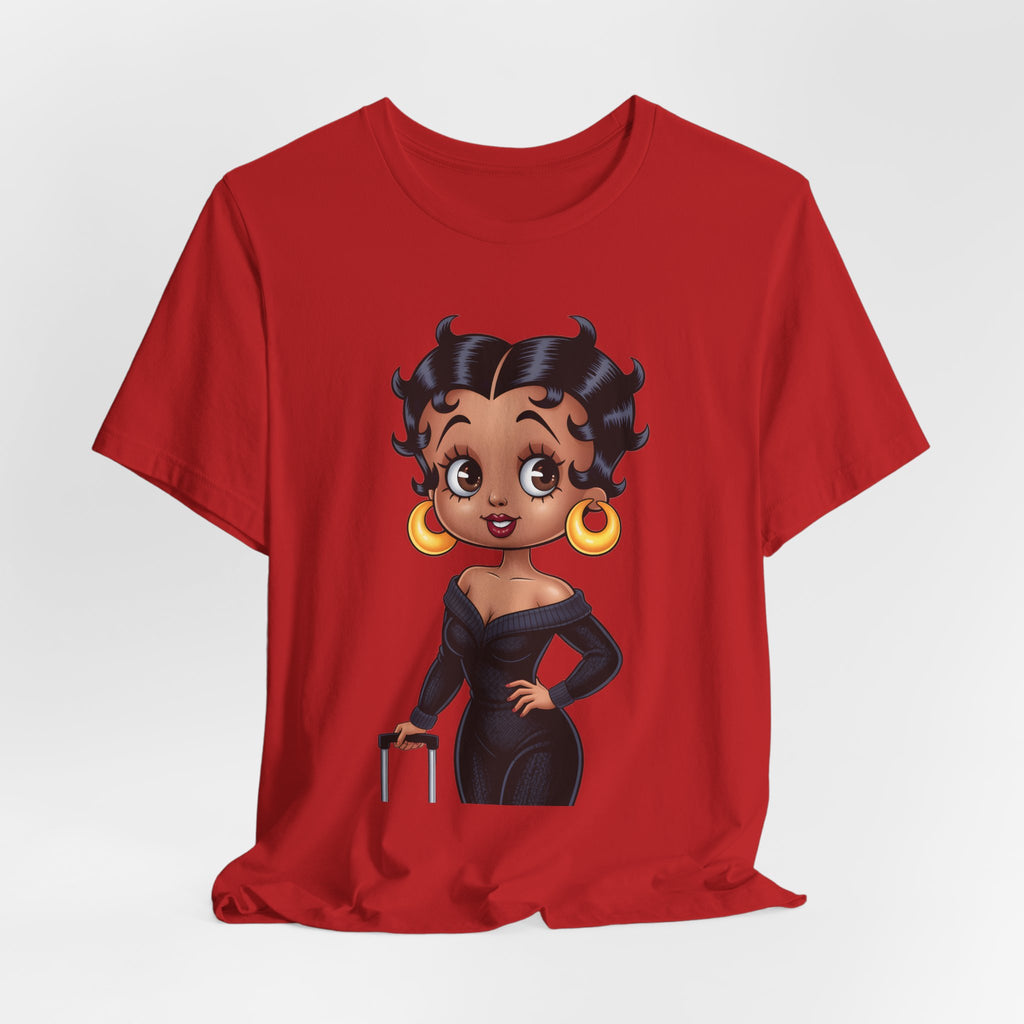 Betty Boop Travel Style Glam T-Shirt
