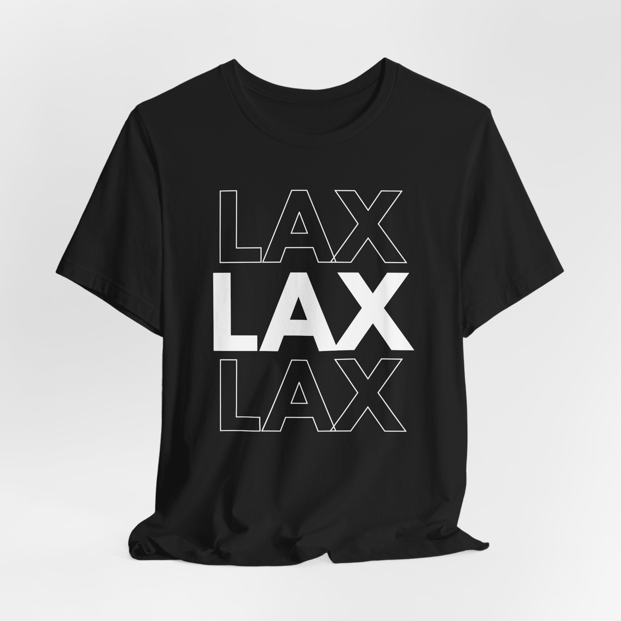 LAX (Los Angeles) Airport Travel T-Shirt