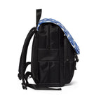 Zeta Phi Beta Sorority Leopard Backpack