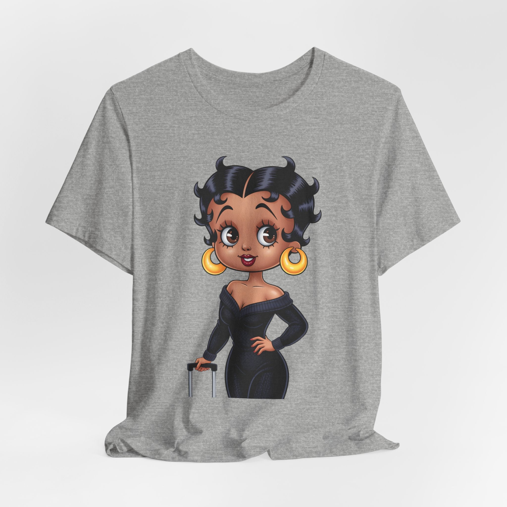 Betty Boop Travel Style Glam T-Shirt