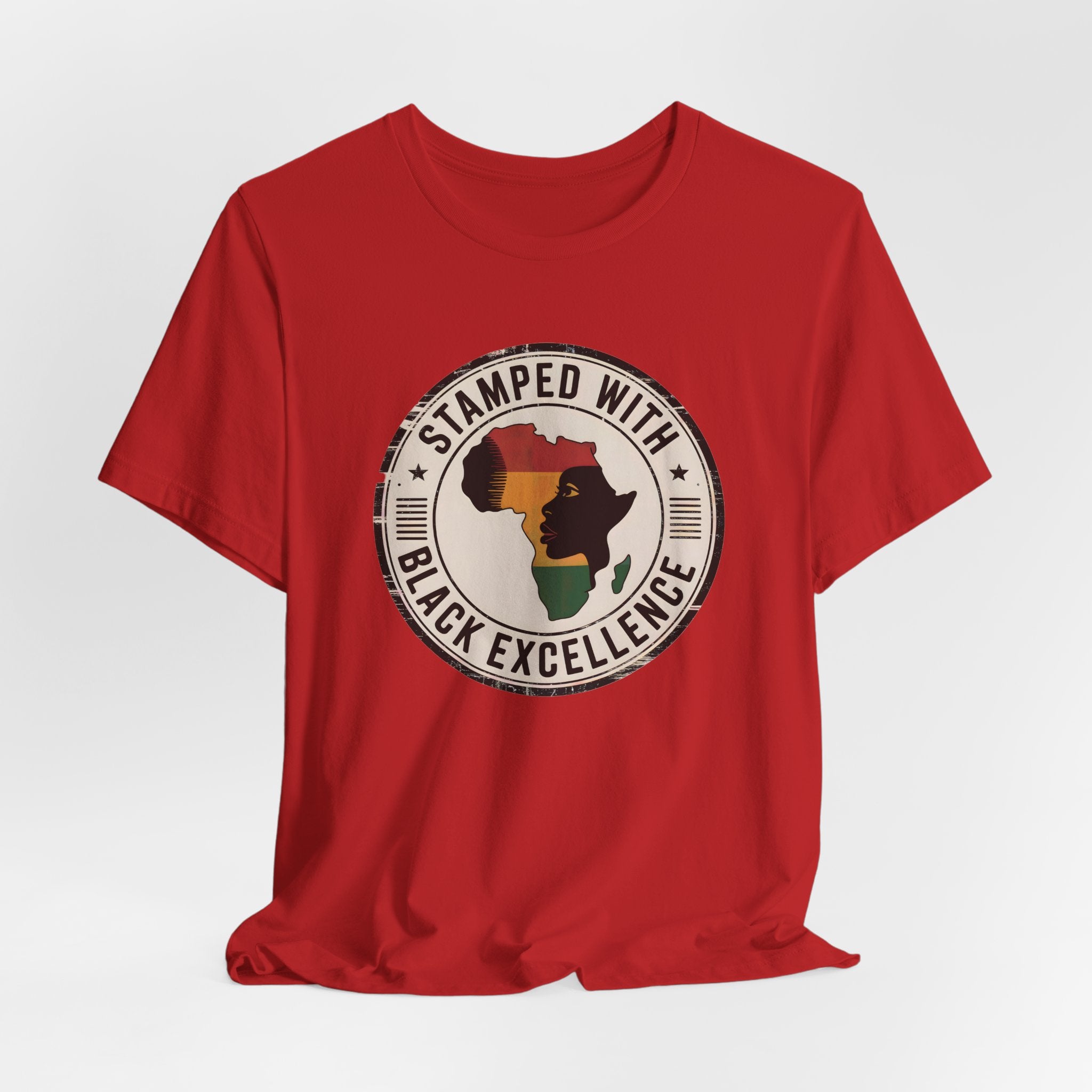 Stamped with Black Excellence T-Shirt