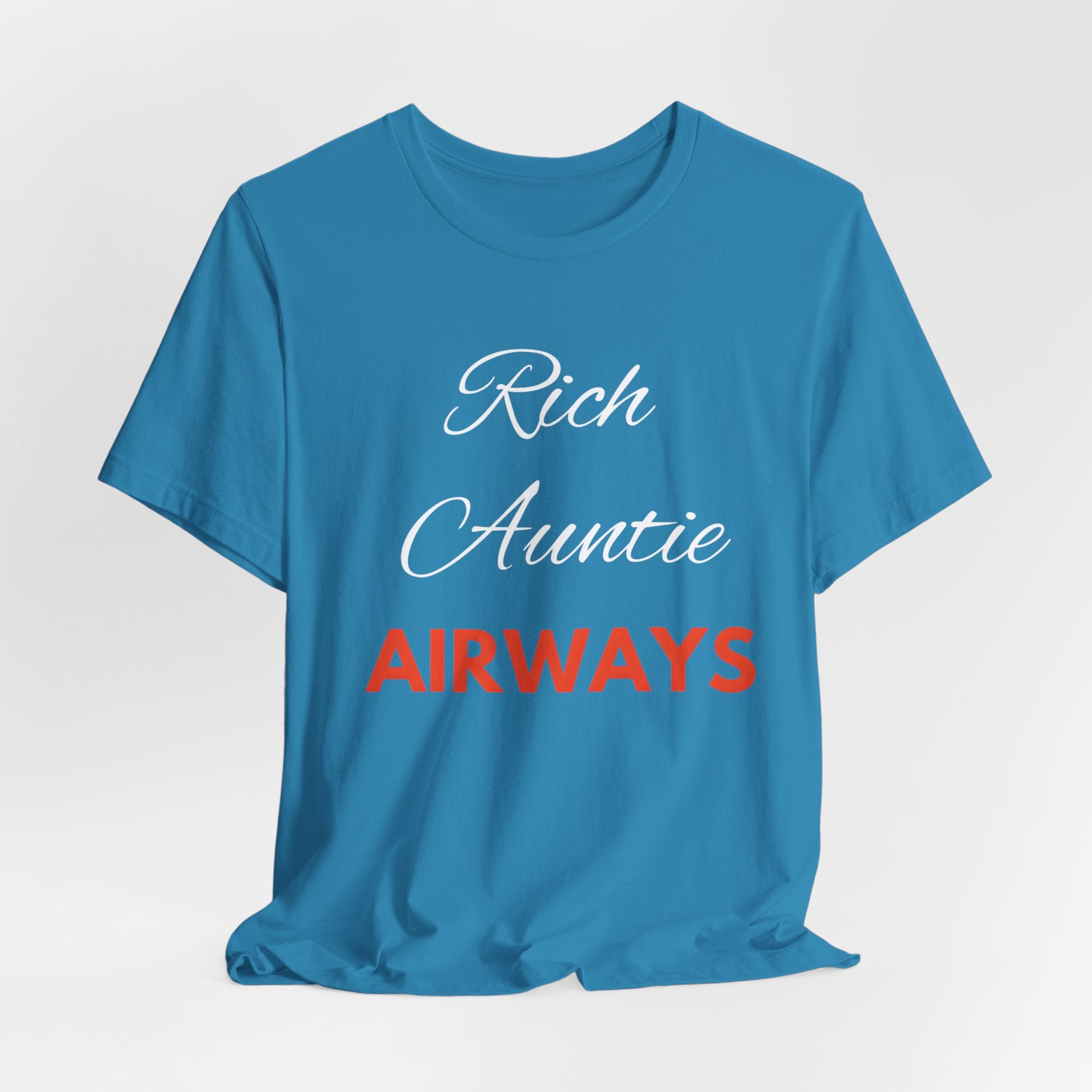 Rich Auntie Airways T-Shirt