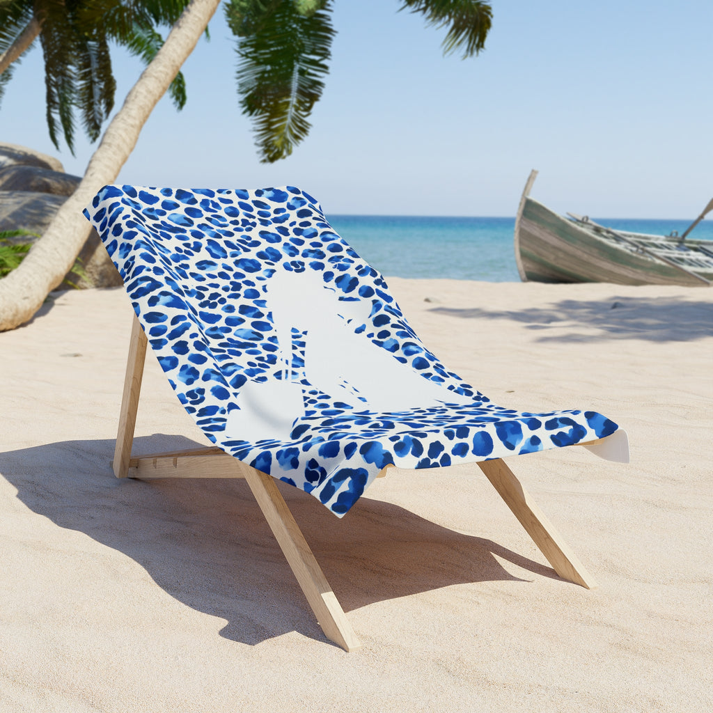 Zeta Phi Beta Beach Towel