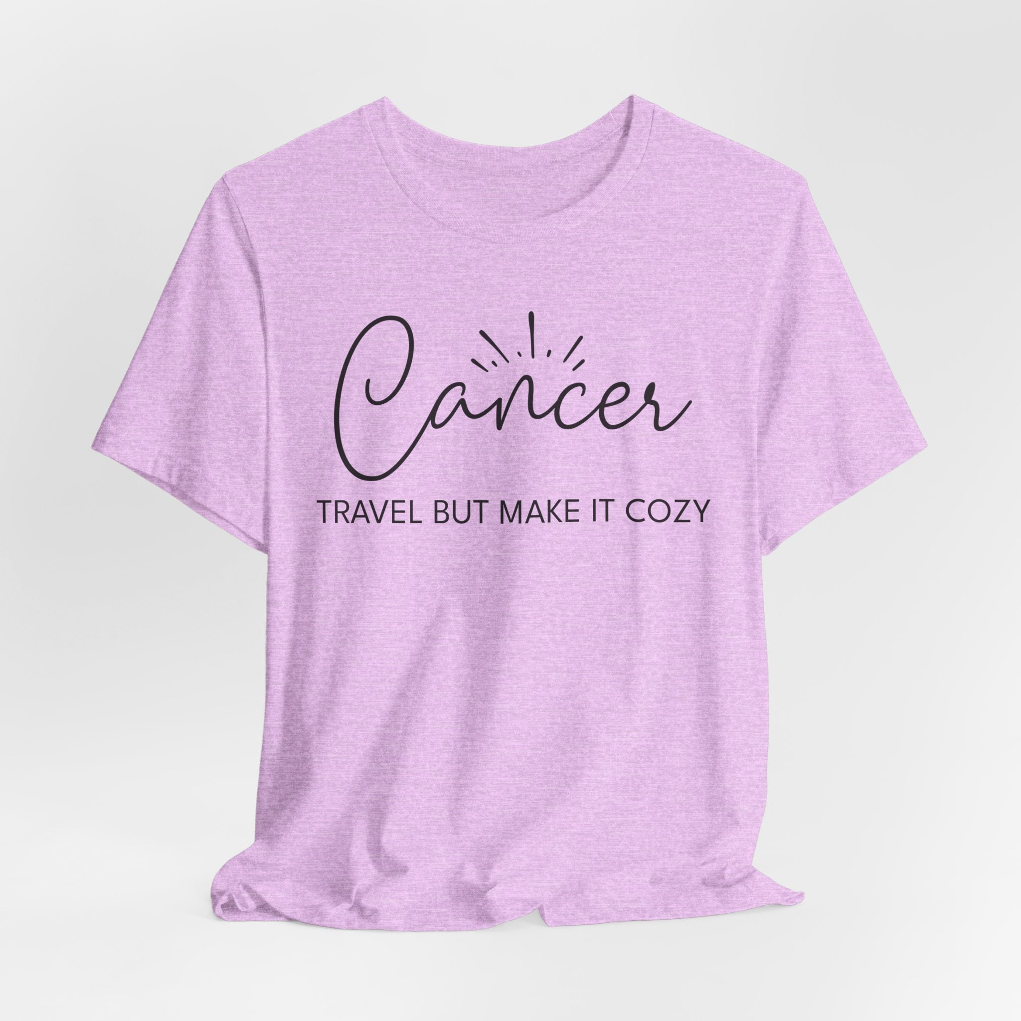 Cancer Zodiac Travel T-Shirt