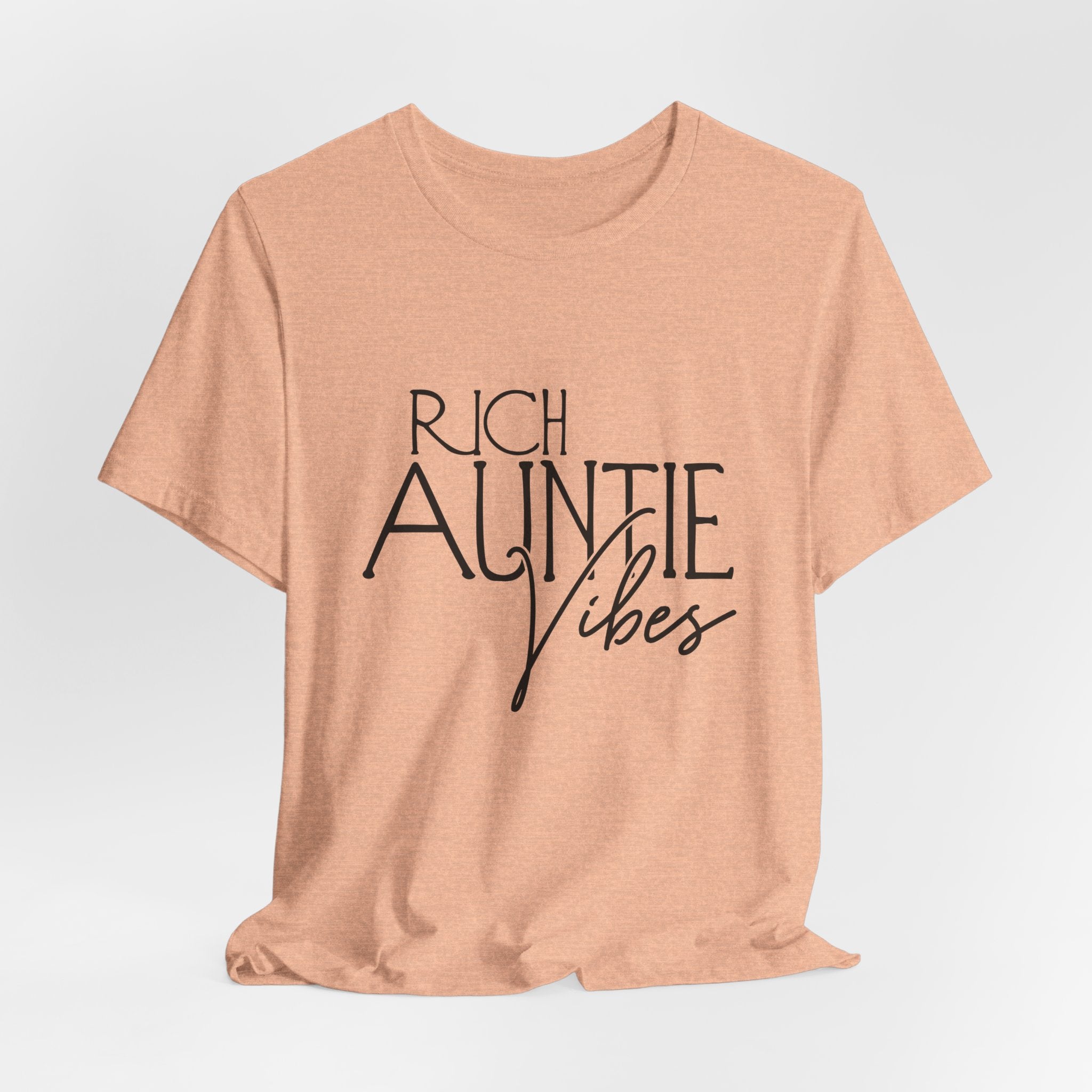Rich Auntie Vibes T-Shirt