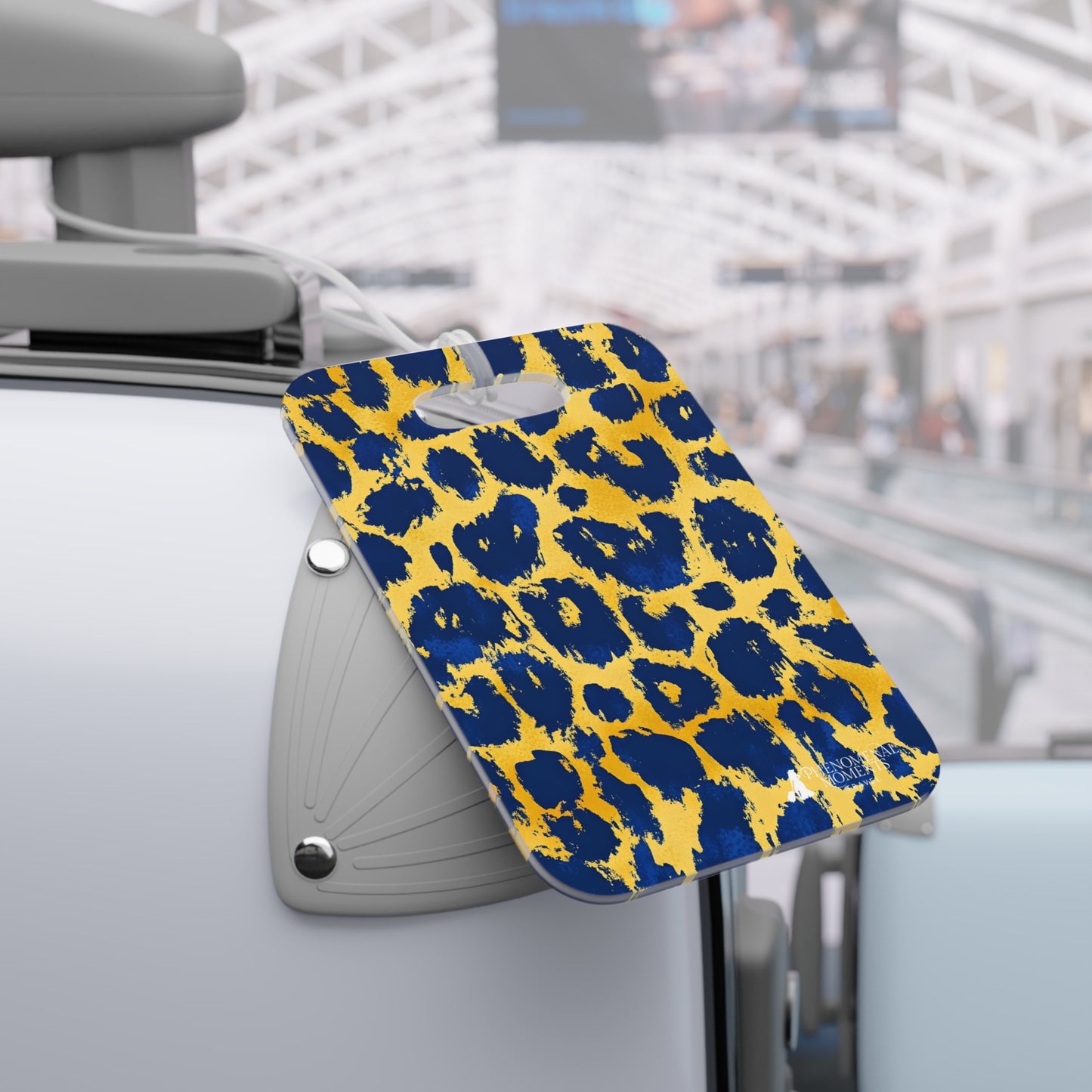 Sigma Gamma Rho Sorority PMT Luggage Tag