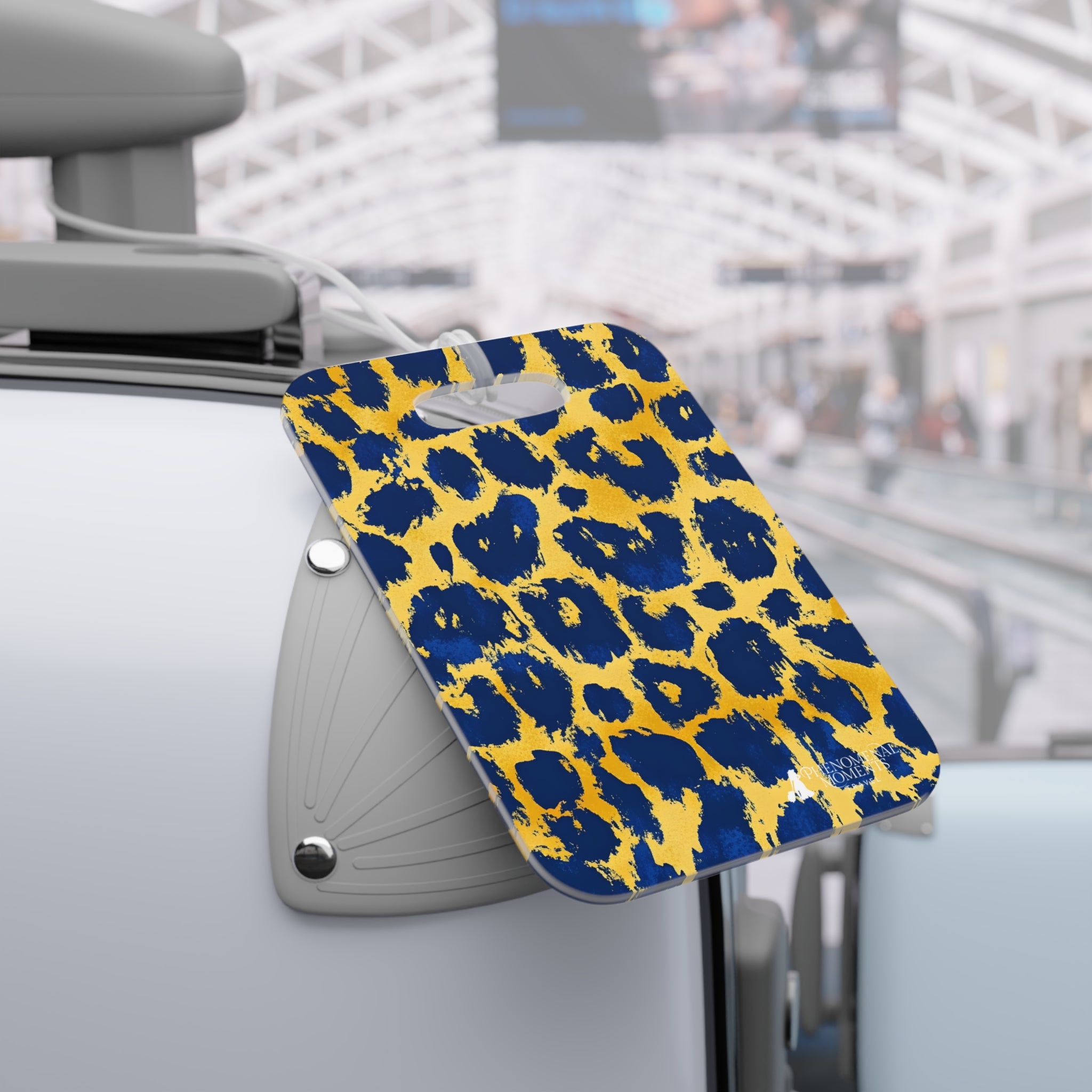 Sigma Gamma Rho Sorority PMT Luggage Tag